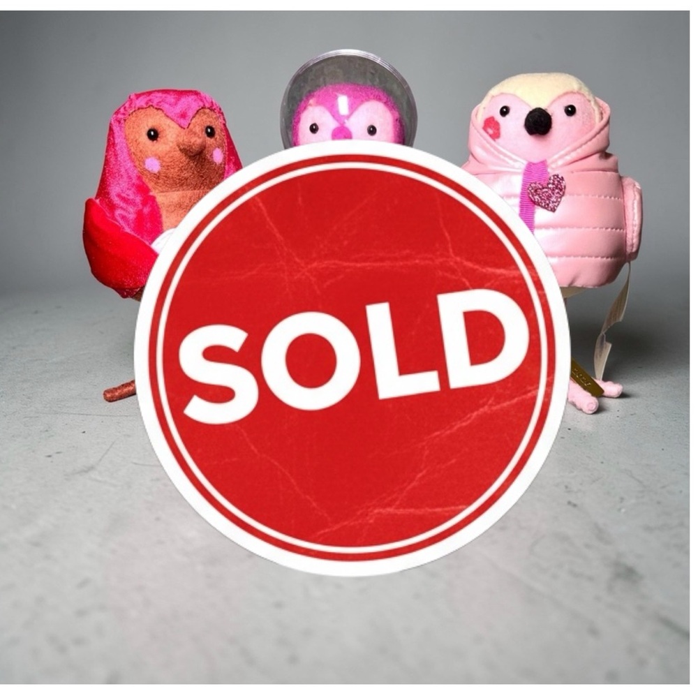 Not for Sale NO LONGER AVAILABLE Featherly Friends Valentines